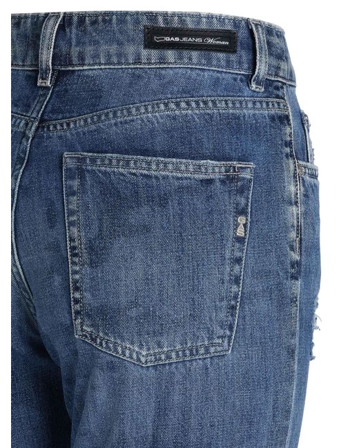 Gas Jeans Jeans in het Blue