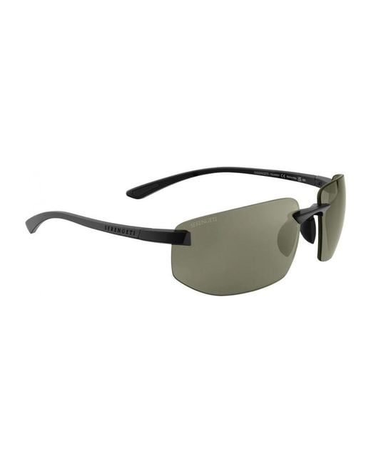 Serengeti Black Ss752006-S 67 Lupton 2.0 Sunglasses for men