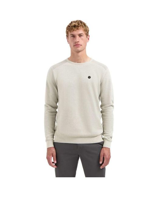 No Excess Pullover Crewneck Plated Structure Kit in het Gray voor heren