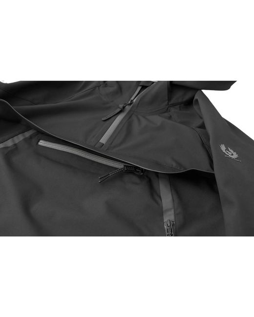Belstaff Airside Half-Zip Pullover Jacket in het Black voor heren
