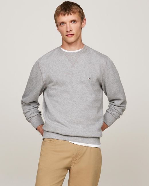 Tommy Hilfiger Pullover Mw0Mw37232 in het Gray voor heren