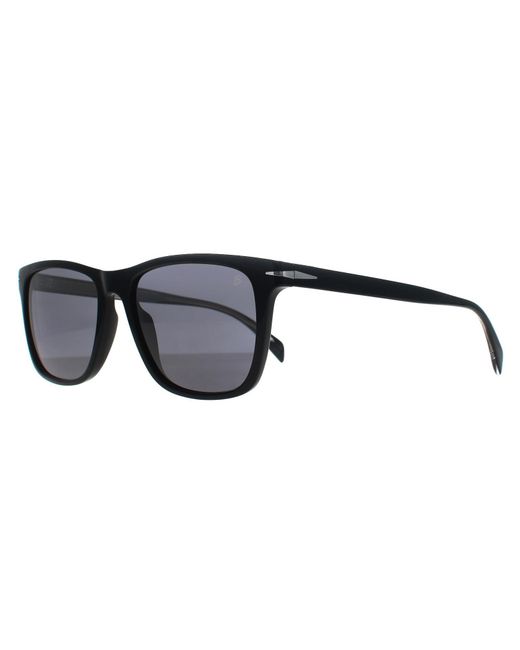 David Beckham Black Rectangle Grau Db 1092/S
