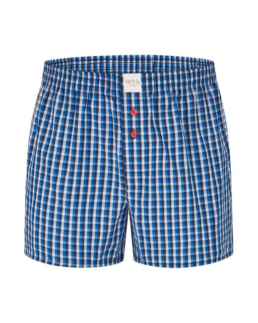 Phil & Co. Berlin Boxer Classics 6-Pack in het Blue voor heren