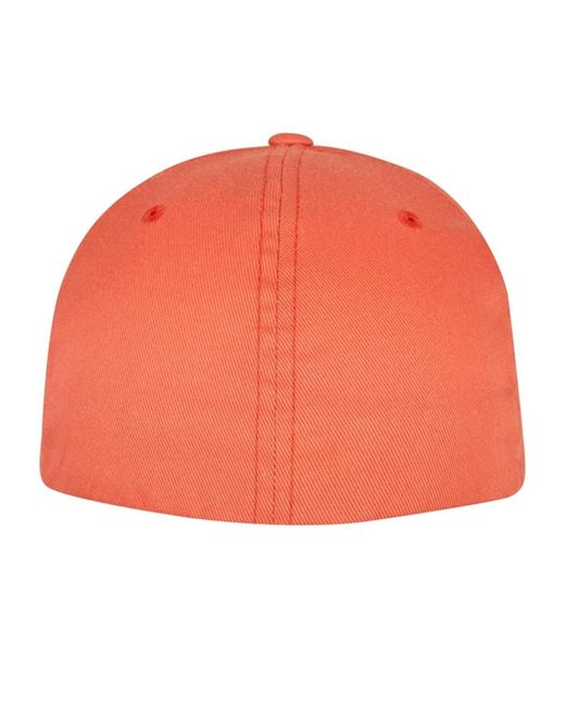 Flexfit Orange Kappe (Würziges)