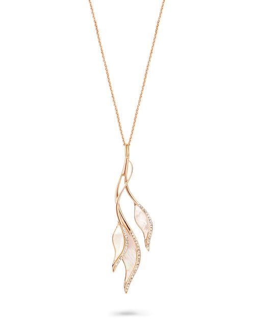 Orphelia Metallic 'Mariza' 925 Sterling Chain With Pendant