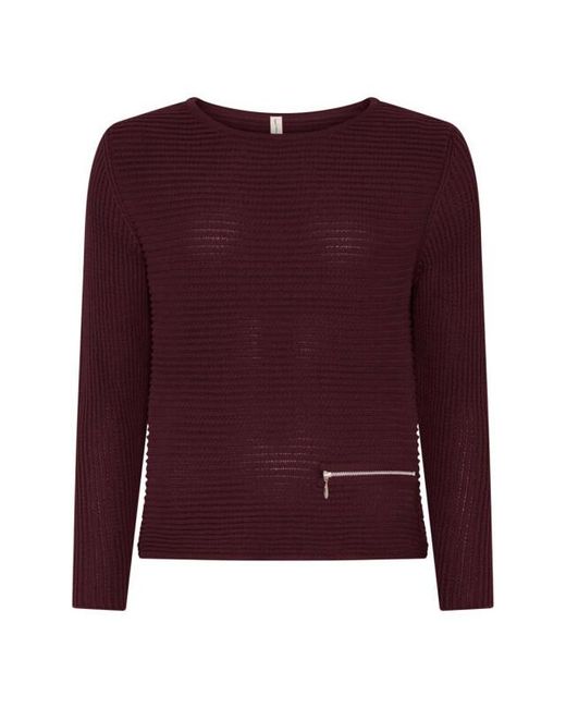 Skovhuus Pullover 5353 in het Purple