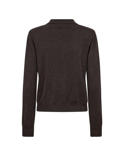 co'couture Pullover 500212 Corry in het Black