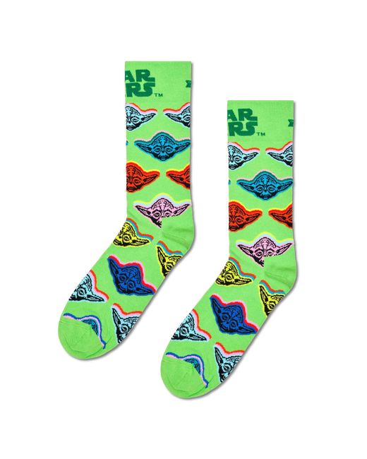 Happy Socks Sokken in het Green voor heren