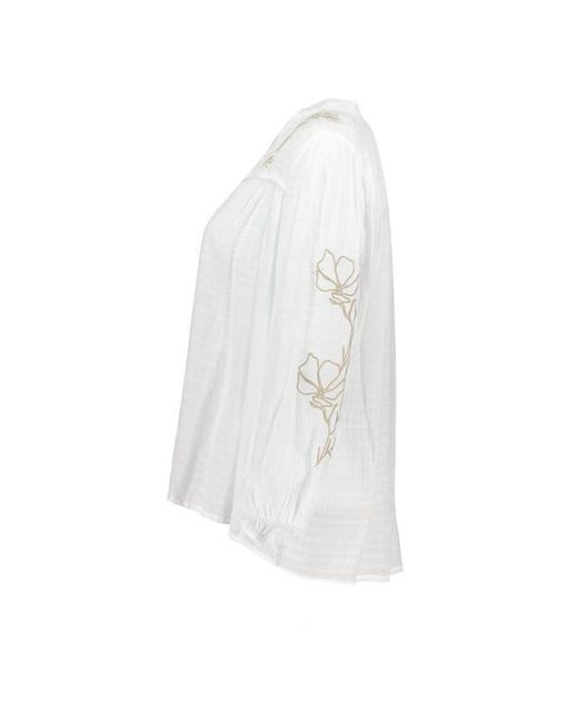 Geisha Blouse 63070-14 in het White