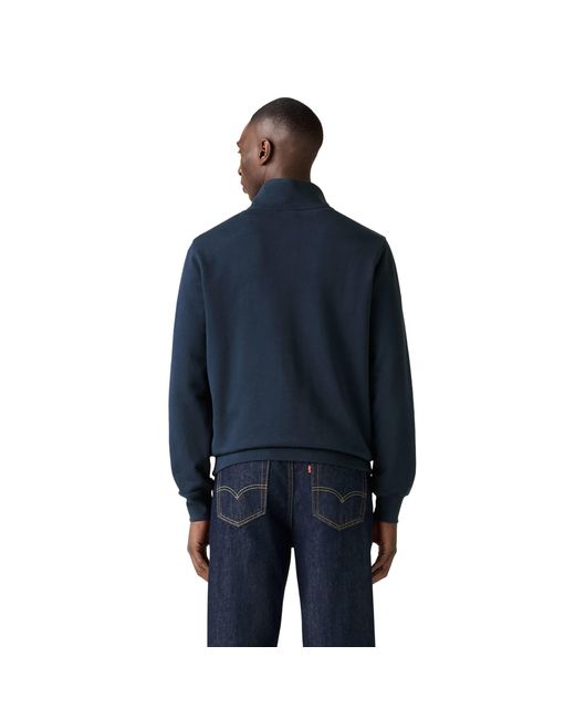 Levi's Sweater in het Blue voor heren