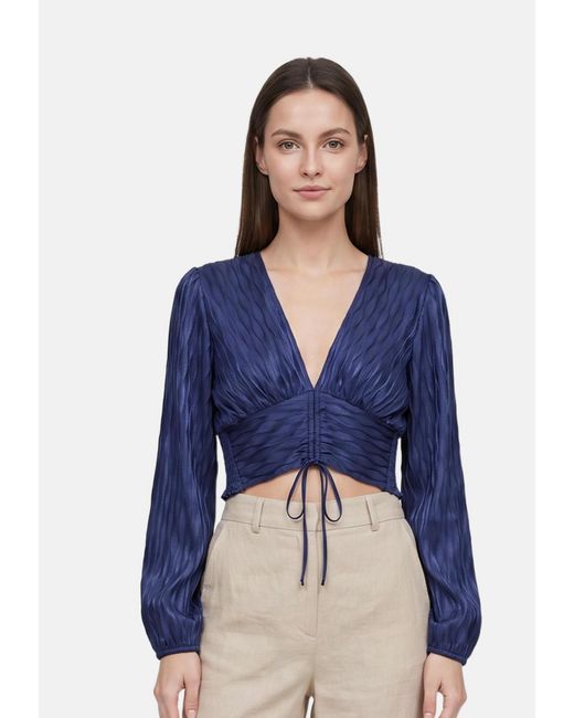Chiara Ferretti Blouse in het Blue