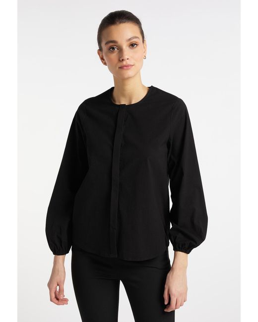 Dreimaster Blouse in het Black