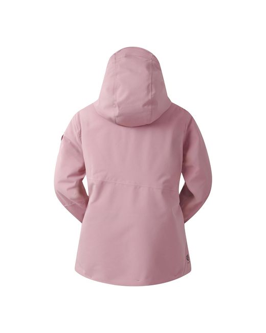 Dare 2b Levens Ski Jacket (Lilas) in het Pink