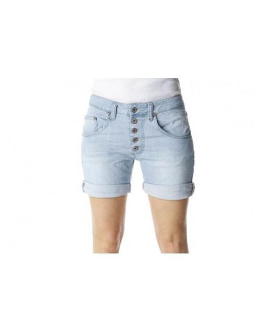 Please P88 Short Basic in het Blue
