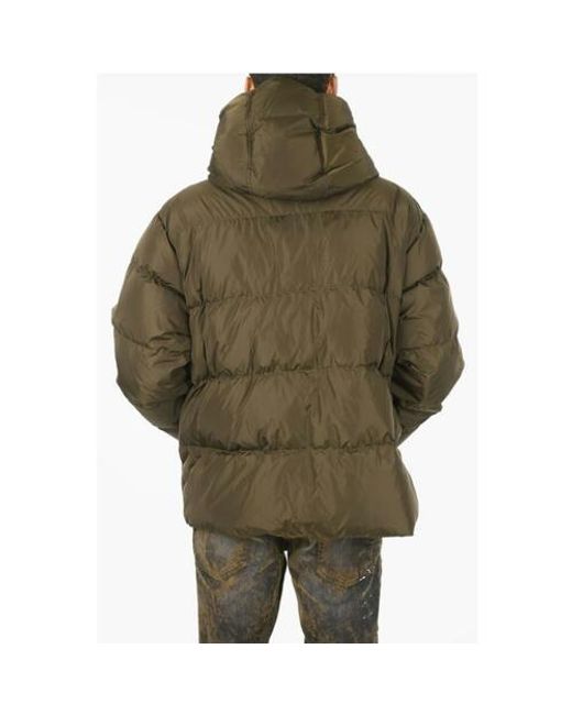 DSquared² Militair Donsjack in het Green voor heren