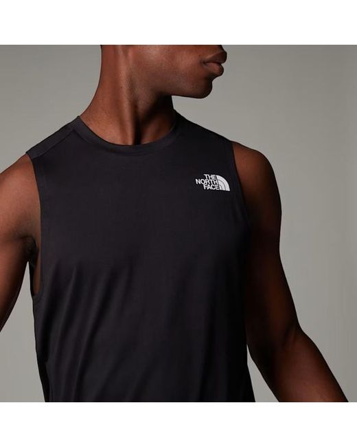 The North Face Singlet in het Black voor heren