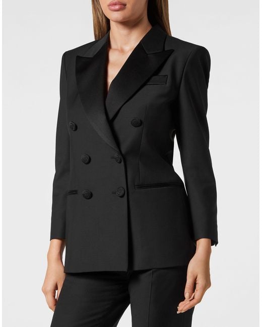 Philipp Plein Blazer in het Black
