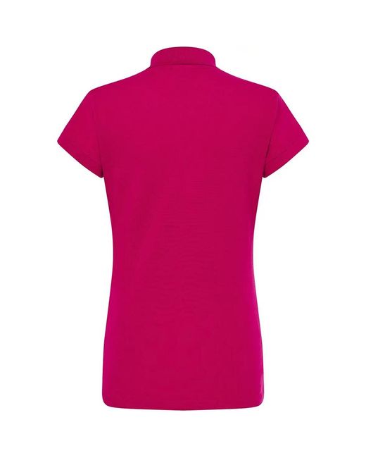 JHK Regular Poloshirt in het Pink
