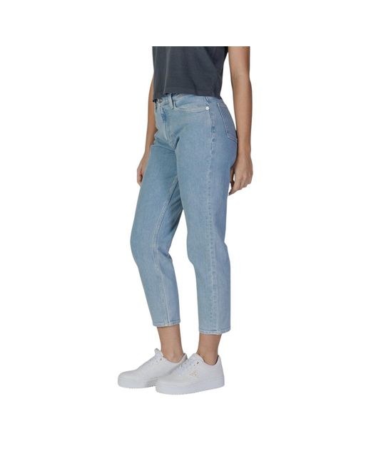 Calvin Klein Damesjeans in het Blue