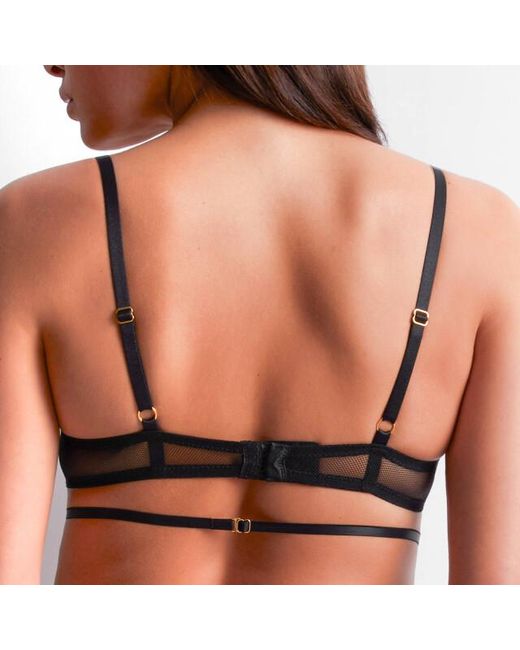Aubade L'Indomptable Push-Up in het Black