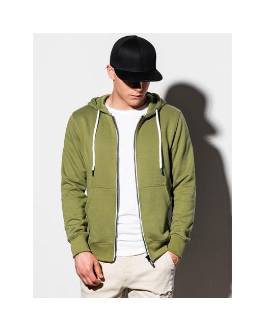 Ombre Vest Basic B977 in het Green voor heren