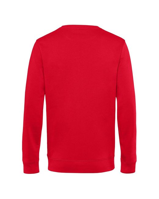 Ballin Amsterdam Est. 2013 Sweaters Basic Sweater in het Red voor heren