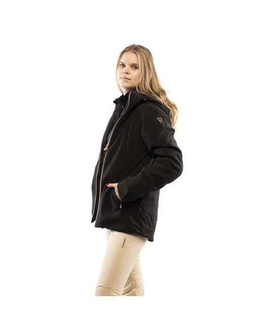 Brunotti Softshell Winterjas in het Black