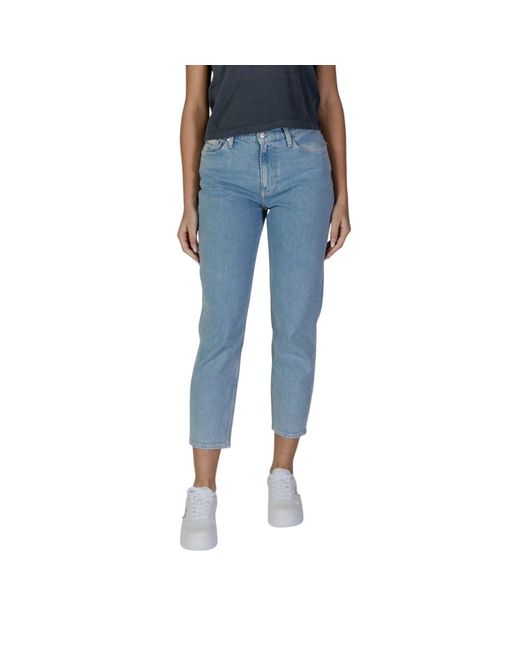 Calvin Klein Damesjeans in het Blue