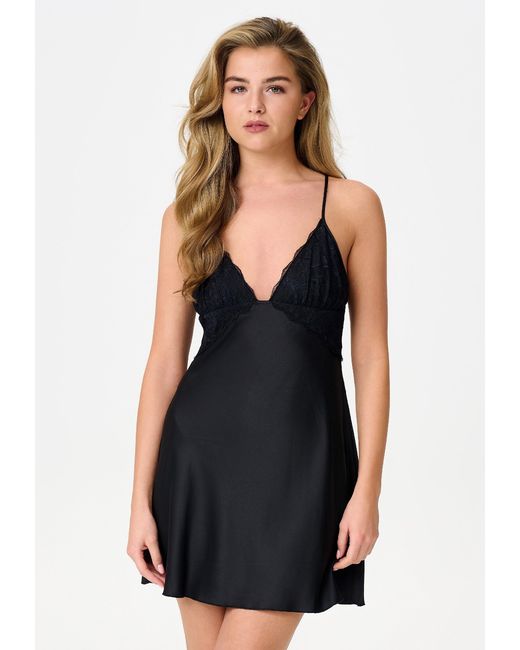 Lingadore Chemise in het Black