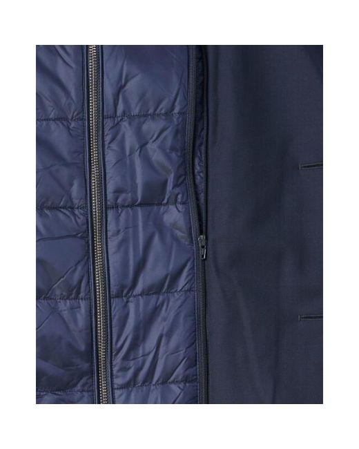 DUNO Spencer Coat in het Blue voor heren
