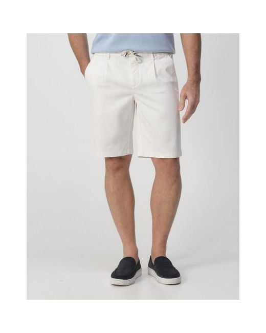 Campbell Korte Broek in het White voor heren