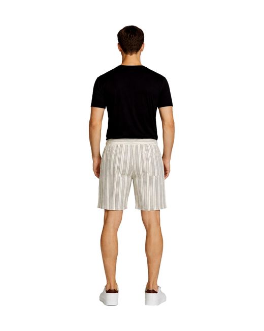 Only & Sons Joggingbroekjes in het Natural voor heren