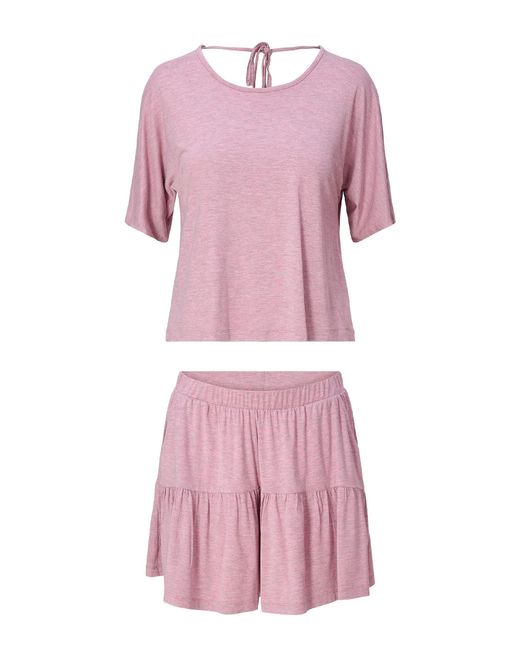 Lingadore Top & Skort in het Pink
