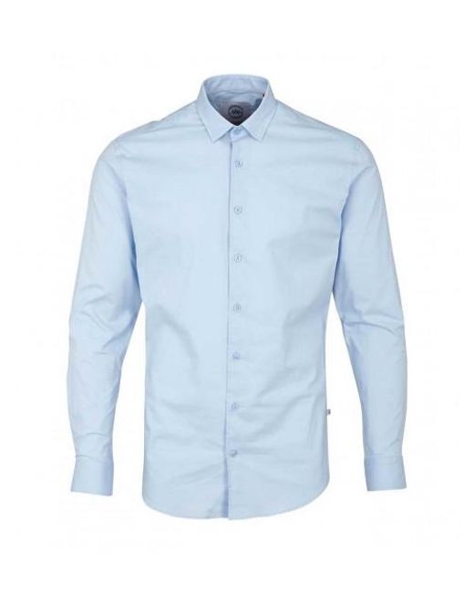 Kronstadt Ks1113 Dean Basic Strech Light in het Blue voor heren