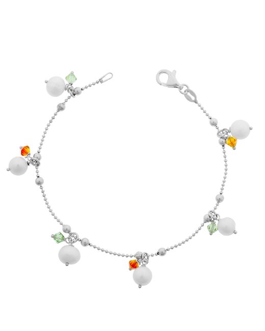 Orphelia Metallic 925 Sterling Bracelet