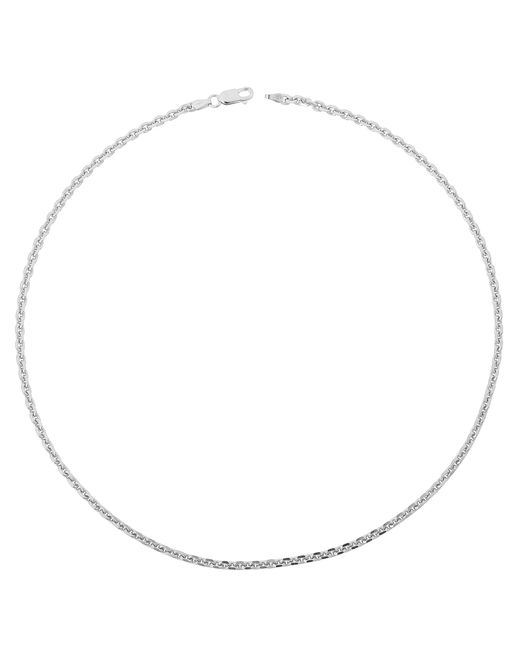 Orphelia Metallic 925 Sterling Necklace