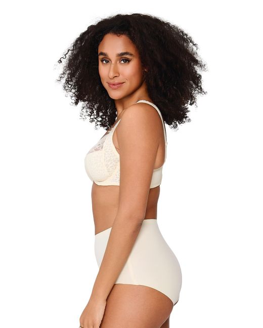 Lingadore 2-Pack Taille Slip in het Natural