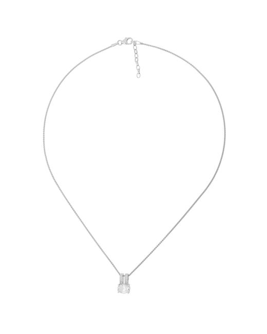 Orphelia Metallic 'Alena' 925 Sterling Chain With Pendant