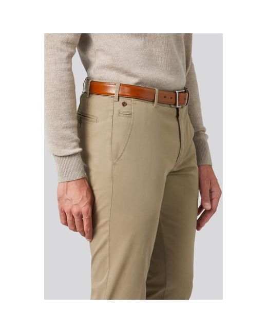 Meyer Bonn Pantalon in het Natural voor heren