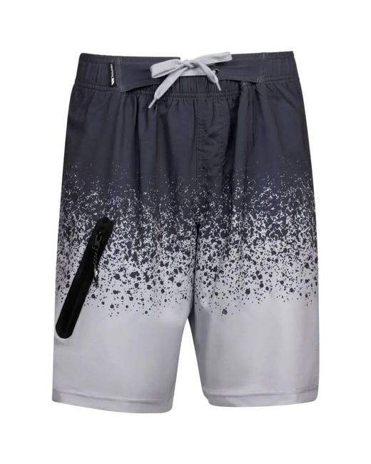 Trespass Blue Adan Swim Shorts for men