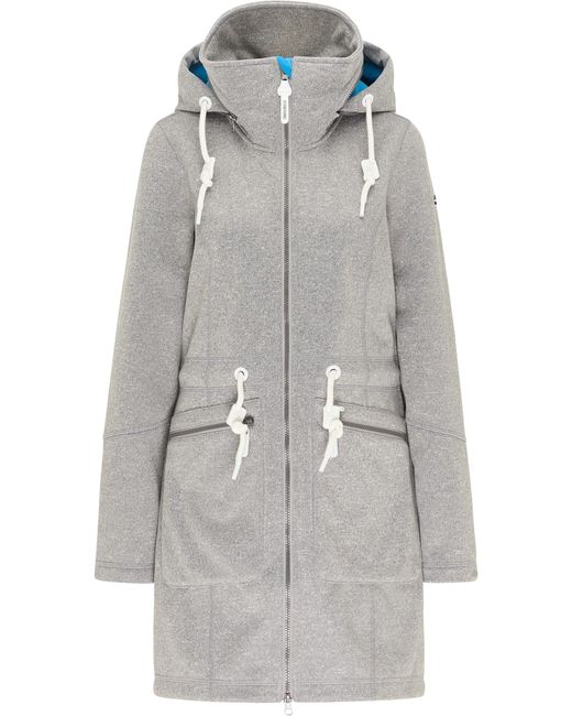 Icebound Functionele Jas Melange in het Gray