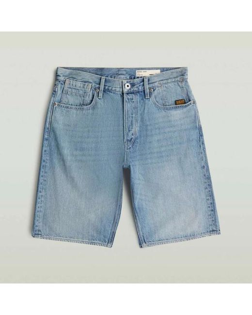 G-Star Deeggie Short in het Blue voor heren