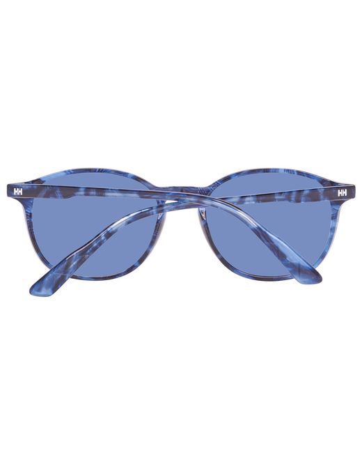 Helly Hansen Accessoires ,Blauw ,Blauwe Plastic Zonnebril Multi Blauw & Ss in het Blue
