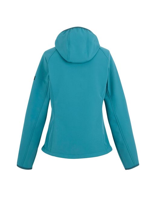 Regatta Blue Ladies Soft Shell Jacket (Storm)