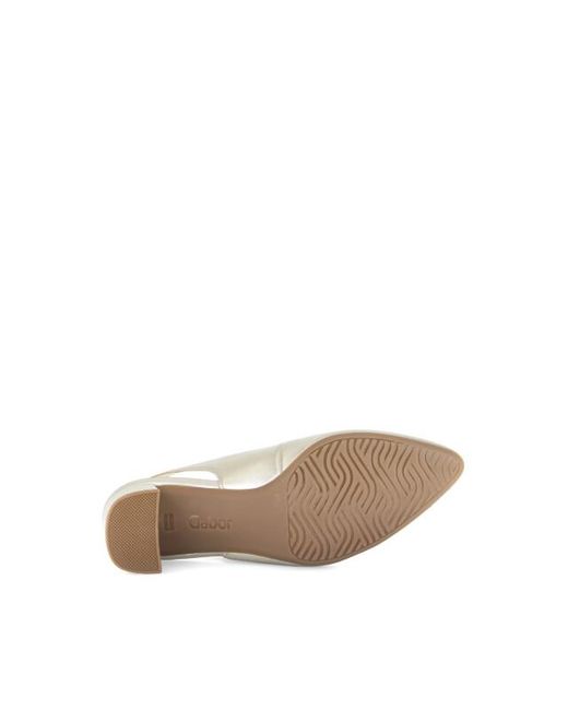Gabor Slingbacks in het White