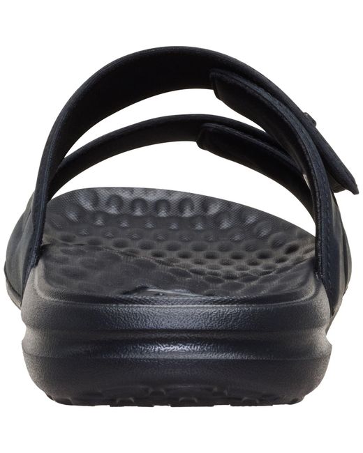 HeyDude Blue Wave 2 Strap Polyurethane Sandals Pu for men