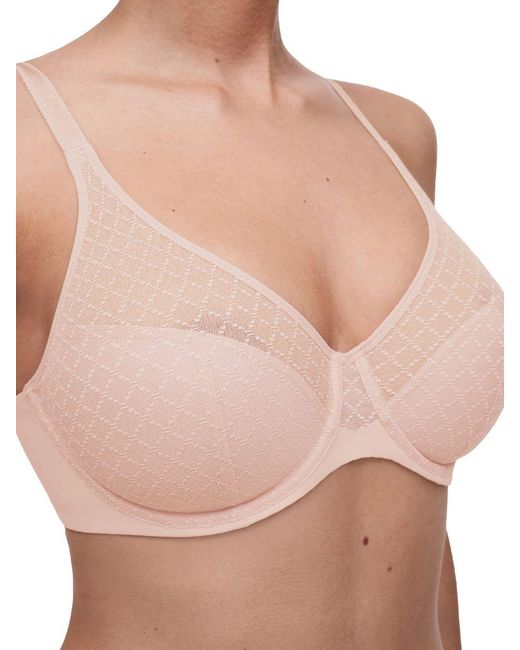 Chantelle Norah Chic Covering Molded Bra in het Natural