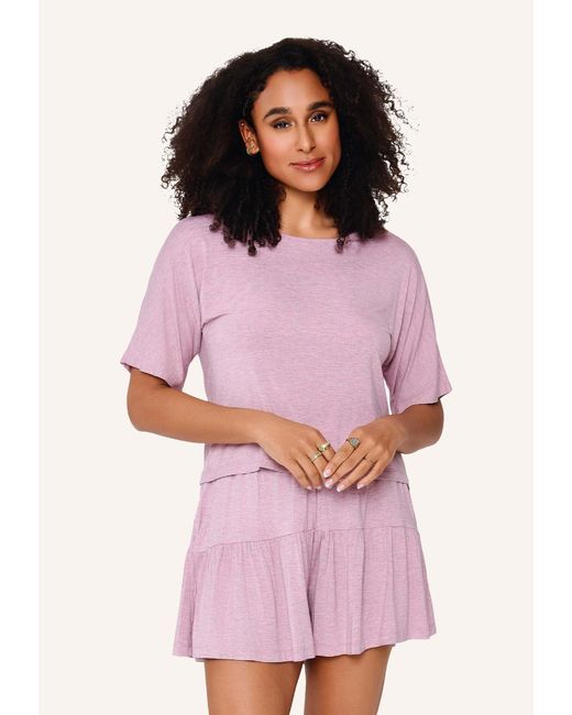 Lingadore Top & Skort in het Pink