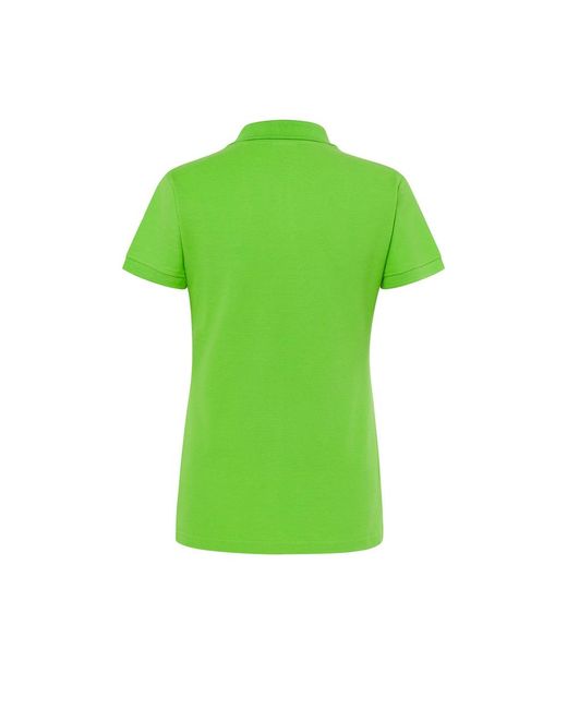 JHK Regular Poloshirt (Kalk) in het Green