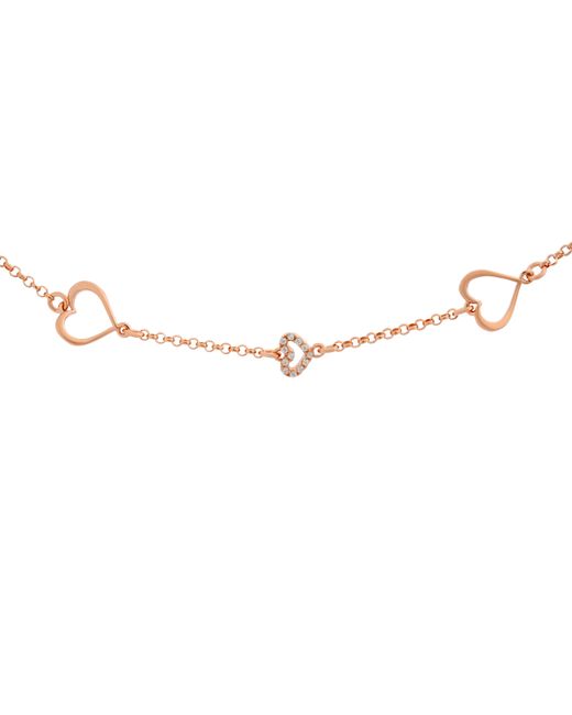 Orphelia Metallic 'Alfina' 925 Sterling Bracelet